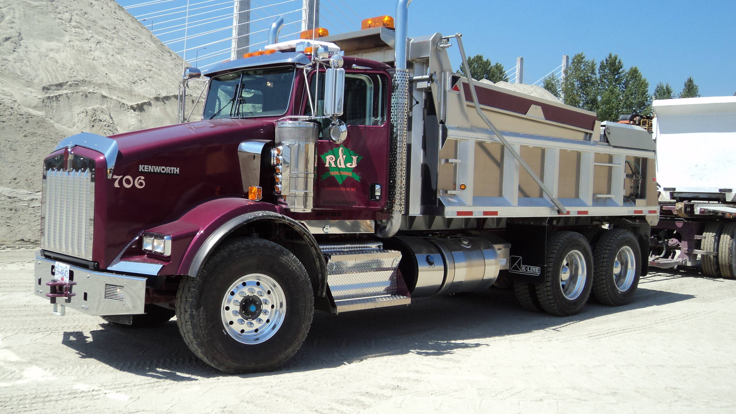 Sand & Gravel Transport